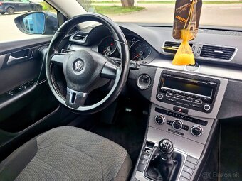 Volkswagen Passat B7 1,6TDi 77KW Diesel, M6, BlueMotion, - 14