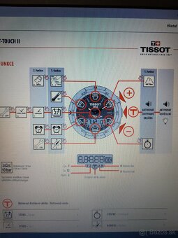TISSOT TOUCH II SMART WATCH - 14