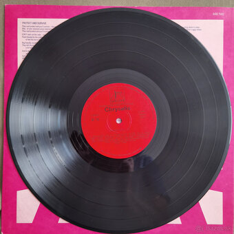 Predám LP Genesis,The Police,Jethro Tull,Bob Dylan,Omega - 14