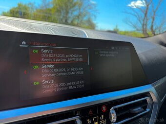 BMW 420d xDrive Coupe Line Model M Sport Rv.2021 - 14