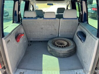 VW Caddy 1,9TDI nafta (BJB), 77kW, MT/5, rok:09.2004. - 14