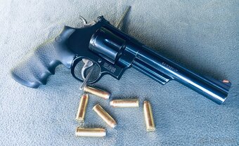 Revolver Smith&Wesson .44 Magnum - 14