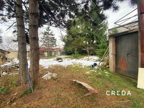 CREDA | predaj rodinný dom v centre Hlohovca - 14