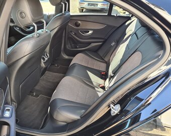 MERCEDES-BENZ C 200 4MATIC A/T - V ZÁRUKE /MOŽNÝ ODPOČET DPH - 14
