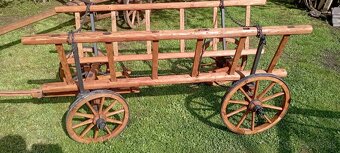 Starý drevený voz - rebriňak III - 14