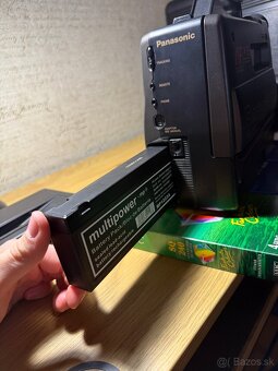 Retro kamera camcorder ccd panasonic PV-420 na vhs - 14