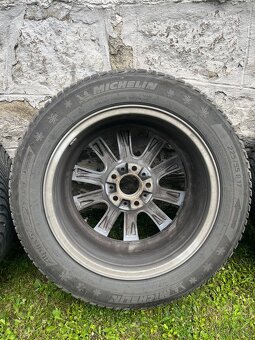 BMW f10 disky + pneu zimné 225/55 r17 Runflat - 14