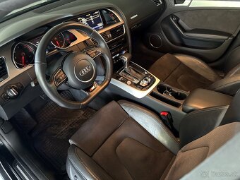 Audi A5 3.0 TDi 3x Sline bang tazne webasto - 14