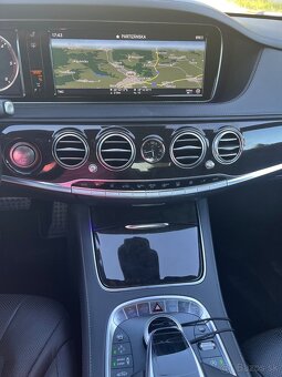 Mercedes Benz S350 CDI 4x4 MOŽNA VYMENA - 14