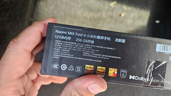 Xiaomi Mix Fold 4 modrý 12/256GB - aj vymením - 14