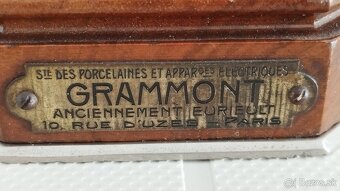 Nádherný originální francouzský telefon GRAMMONT -  TOP - 14