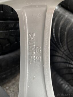 5x112 R17 7,5J ET27 BMW + 225/55 R17 letné (2021) - 14
