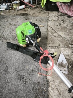 Predám kosačky + ďalšie na diely - 14