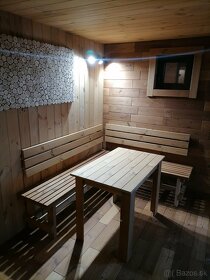 Finská sauna PREMIUM - 14