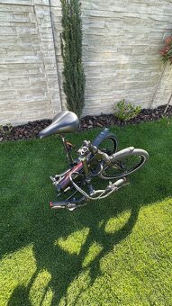 Predam Skladaci celohlinikovy Elektrobicykel vo výbornom sta - 14