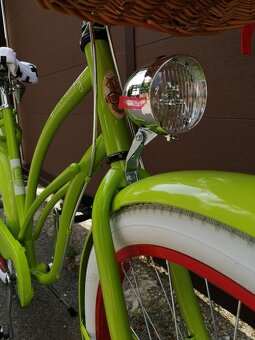 NOVÝ dámsky retro bicykel CRUISER EMBASSY - 14