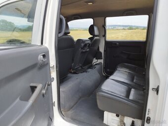 Kia k2500 valník 6miestny - 14