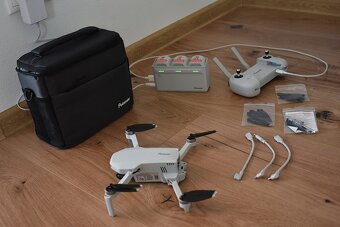Potensic Atom 4K - fly more combo - dolet 6km - 3 x bateria - 14