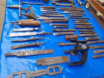 Staré historické náradie 1. - 14