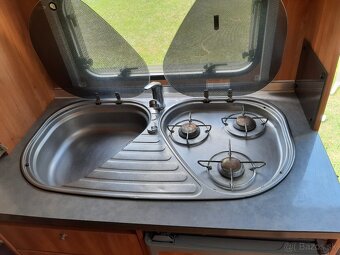 Burstner Flipper 435 TS r.v.2005 max.1350kg. - 14