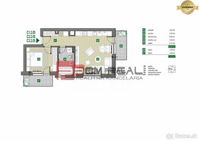 PREDAJ 2 izbový byt s balkónom v Prémiovej novostavbe Pezino - 14