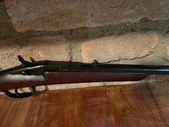 Historická puška Flobert 9mm - 14