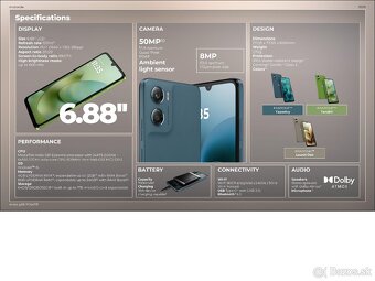 MOTOROLA G06 POWER 256GB/7000mAh bateria NOVÉ ZÁRUKA - 14