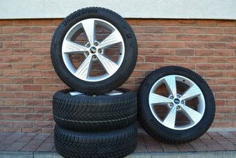 5x112 R19 Zimna sada Original Skoda Enyaq Elroq VW ID5 - 14