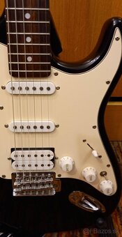Elektrická gitara ARIA STG (Indonesia) + príslušenstvo. - 14