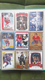 Hokejové kartičky NHL MIX 1 - 14