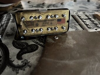 CABRONITA Black Paisley  by Ivan's guitars - 14