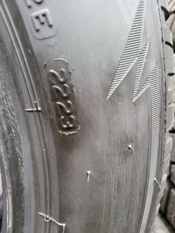 205/55 R16 Bridgestone -Kumhu zimne pneumatiky 2+2 - 14