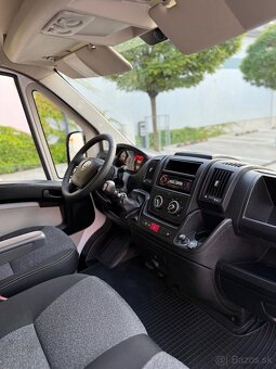 Fiat ducato 2.3 109kw 148PS 2015 super stav - 14