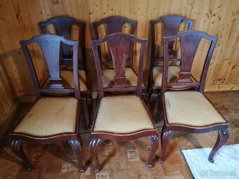 Príborník, stôl a stoličky - 14