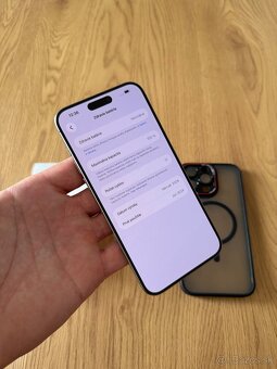 iPhone 15Pro Max 256gb Natural Titanium v záruke - 14