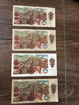 Bankovky PROTEKTORÁT a ČSR 2 - 14