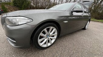 2014 BMW 535d Combi x-Drive, Head-Up - 14