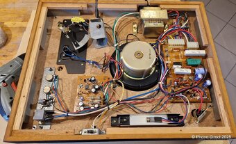 Gramofón Transonic P50 po kompletnej renovácii - 14