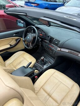 BMW E46 CABRIO - 14