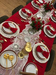 AKCIA Českoskoslovenská obedová súprava,posielam bezpečne - 14