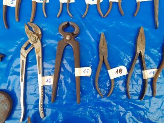 Staré historické náradie 2. - 14
