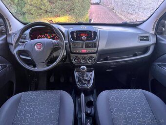 2012 Fiat Doblo MultiJet - 14