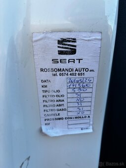 ZNÍŽENA CENA - SEAT Arona 1.6TDi, 70kw, r.v.8/2020 - 14