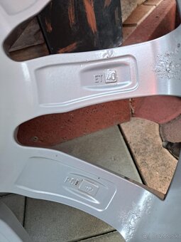 Hliníkové disky 5x112 R19 / škoda,seat,VW,audi... - 14