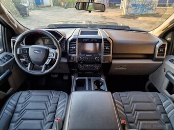 Ford F-150 5.0 4x4 A/T Raptor paket, športový výfuk - 14