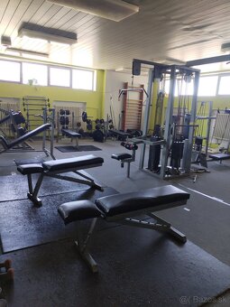 Komplet fitness zariadenie - 14