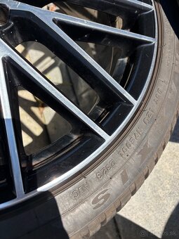✅ 5x112 r19 Seat ateca disky plus celoročne pneu dot 2023 - 14
