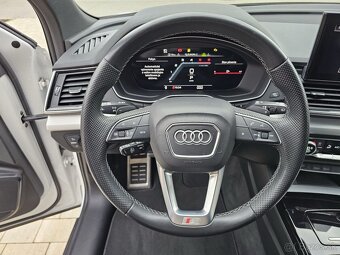 Audi Q5 Sportback 50, S-Line, 210kw, rok výroby 2022 - 14