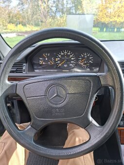 Mercedes benz W124 300D OM606 - 14