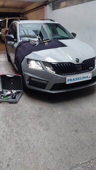 Oprava praskliny na čelnom skle. - 14